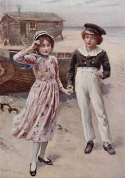 David Copperfield and Little Em